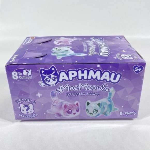 COPY - Aphmau Meemeow DIAMOND 6" Celestial Litter 4 Plush Cat Kitten Toy SEALED - Picture 7 of 11
